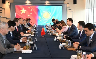 Дархан Сатыбалды қытайлық «Yuexing Group» корпорациясымен серіктестік мүмкіндігін талқылады