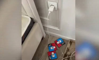 Спецслужбы выявили технику для онлайн-афер в Алматы (видео)