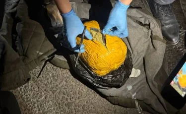 Наркотики в особо крупном количестве: в Алматы полиция изъяла 9 кг гашиша