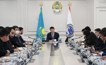Алматыда Өңірлік штаб отырысында инвестициялық жобалар қаралды