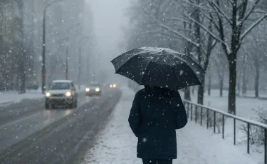 Непогода в Алматы: жителей и гостей мегаполиса предупредили об осторожности