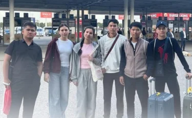 Түркістандық колледж студенттері Түркияда өндірістік тәжірибеден өтті