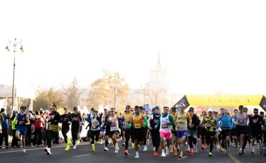 City Run-2025: В Алматы в финальном забеге участвовало 2 500 человек из 20 стран