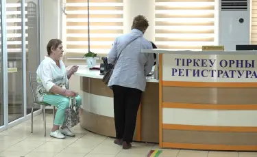 Алматыда емханаларға тіркелу науқаны аяқталды