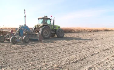 Қызылордада колледж студенттері жер жыртып, теория мен тәжірибені ұштастыруда