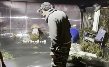 Проблемы с «душком»: костанайских дачников снова затопили канализационные стоки