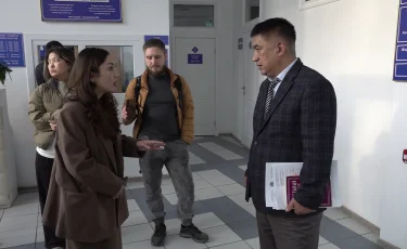 Жер дауы: Қонаевта 30-ға жуық отбасы сот шешімімен келіспейді