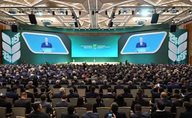 Президент участвует во втором Форуме аграриев страны