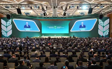 Президент участвует во втором Форуме аграриев страны