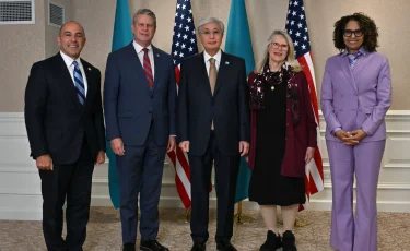 Қасым-Жомарт Тоқаев америкалық конгрессмендерді қабылдады