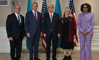 Қасым-Жомарт Тоқаев америкалық конгрессмендерді қабылдады