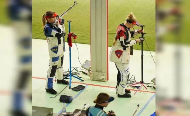 Қазақстан нысана көздеуден әлем чемпионатында үздік үштікке енді