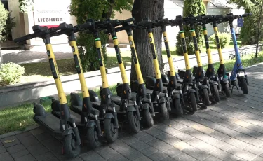 Самокатты жалға беру шарттарына өзгеріс енгізілбек