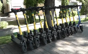 Самокатты жалға беру шарттарына өзгеріс енгізілбек