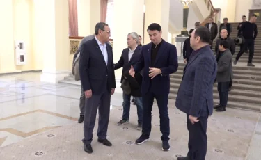 Ғылым ордасында құрылыс қалай жүргізіліп жатыр