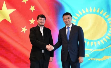 Крупная китайская компания выразила заинтересованность в строительных проектах в Алматы