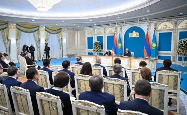 ЖИ және жаңа технологиялар: Қазақстан мен Армения әріптестікті кеңейтуге келісті