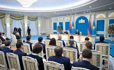 Казахстан заинтересован в участии в проекте «Международный маршрут мира и процветания TRIPP»