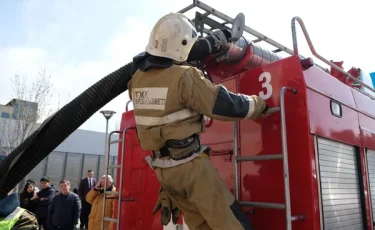 После ЧП в Алгабасе в регионе проводят масштабные пожарные рейды