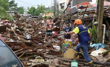 Филиппинде тайфун салдарынан қаза тапқандар саны 188-ге жетті