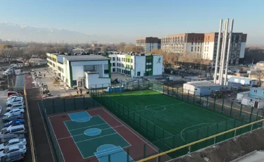 Алматының Түрксіб ауданында 6100 оқушы орны мен балабақшада 260 орын ашылады