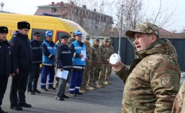Алматыда өрт қауіпсіздігі күшейтілді: жеке үйлерге құтқару датчиктері орнатылып жатыр