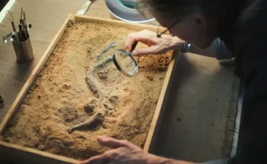 Найдено уникальное нетронутое погребение сакского воина в Центральном Казахстане