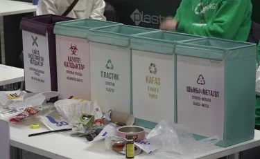 В Алматы открыли крупнейшую Международную выставку пластмасс и химической промышленности