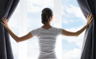 Как правильно проветривать квартиру зимой