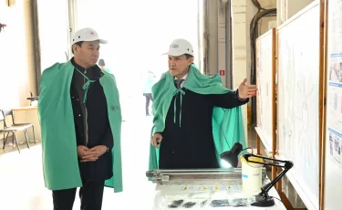 Алматы әкімі елдің негізгі ядролық ғылыми институтының жұмысымен танысты