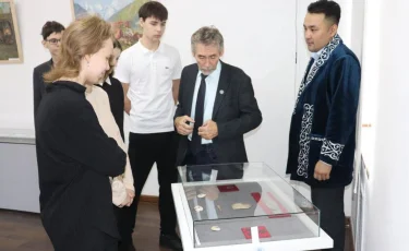 Павлодарда «Берел қорғандары – Алтайдың мәңгі мұрасы» атты көшпелі көрме ашылды