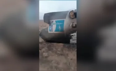 Ұлытау облысында зымыран бөлшектері табылды