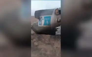 Ұлытау облысында зымыран бөлшектері табылды