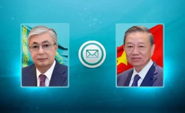 Президент Вьетнам Коммунистік партиясы Орталық комитетінің Бас хатшысына көңіл айтты