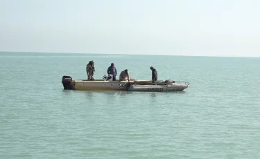 Вот, это улов: на озере Балхаш правоохранители задержали браконьеров