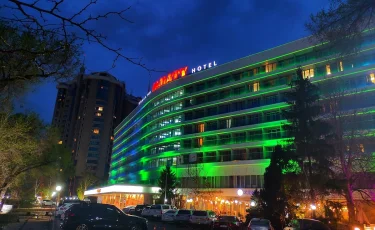 Погода в Алматы с 1 по 7 декабря 2025