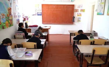 Жамбыл облысында ауыл балалары ескі үйде білім алуға мәжбүр