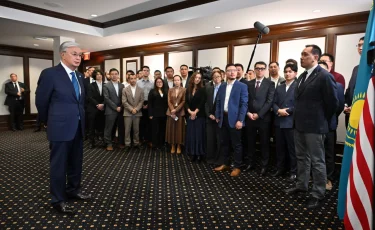 Главе государства представили казахстанские IT-стартапы