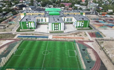 Алматының Алатау ауданында 9 500 орынға арналған бес жаңа мектеп ашылды