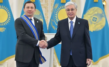 Президент Геннадий Головкинді І дәрежелі «Барыс» орденімен марапаттады