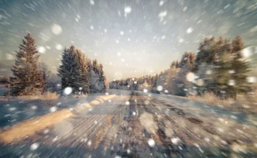 Боран, көктайғақ: 17 өңірде күн райы бұзылуы мүмкін