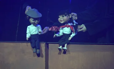 Менің атым – Қожа: Алматыдағы қуыршақ театрында Бердібек Соқпақбаевтың шығармасы сахналанды