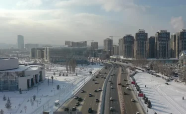 Зима или осень: какая погода ожидается в Казахстане в ноябре