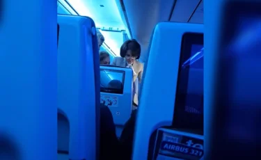 Министр здравоохранения оказала первую помощь пассажирке на борту рейса Астана-Алматы