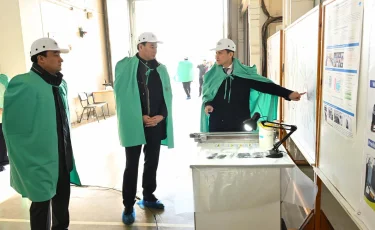 Аким Алматы ознакомился с работой ключевого ядерного института страны