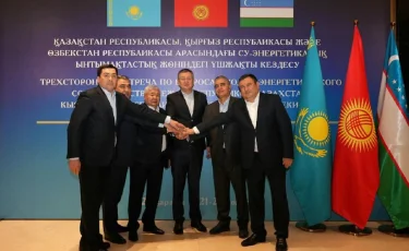 Қазақстан, Қырғызстан және Өзбекстан су-энергетика саласындағы бірлескен шараларды мақұлдады