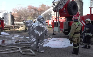 Қыс-2025: Алматыда құтқарушылардың дайындығы пысықталды