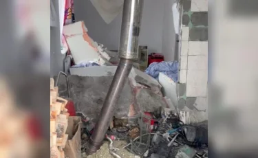 В Усть-Каменогорске в частном доме многодетной семьи взорвалась печь