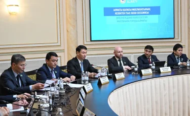 Алматы увеличит доходы бюджета до 2,5 трлн тенге в 2026 году — Дархан Сатыбалды