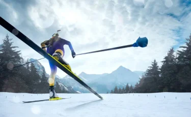 Исторический результат: казахстанский биатлонист финишировал без ошибок на Кубке мира